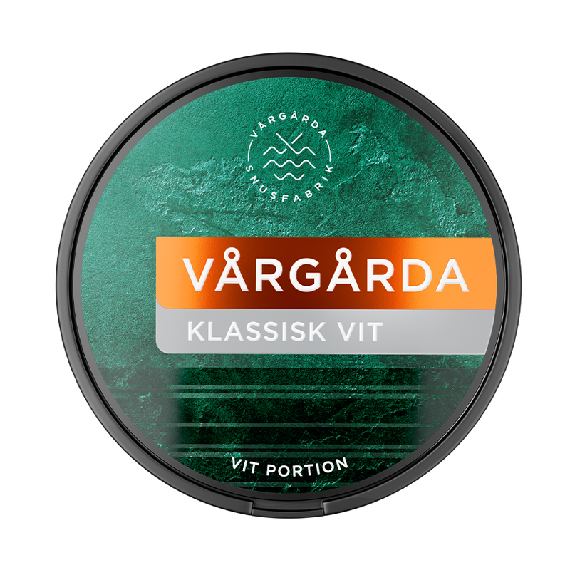 Vårgårda Klassisk Vit Portion