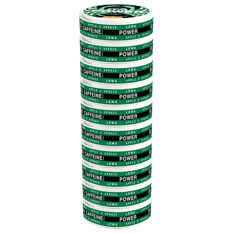 LEWA Apple & Spruce Nikotinfritt