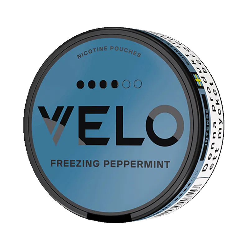 VELO Freezing Peppermint 10,9 mg