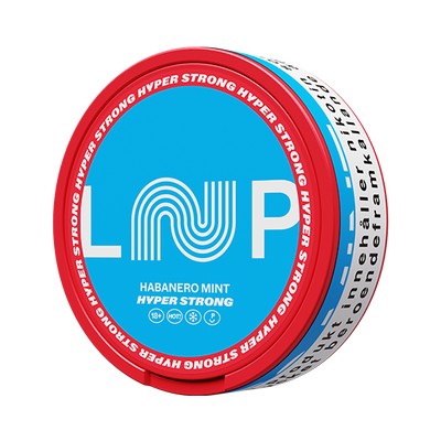 Loop Habanero Mint Slim Hyper Strong