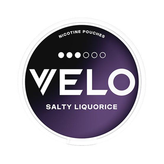 Velo Salty Liquorice