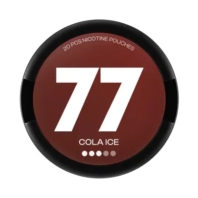 77 Cola Ice fram