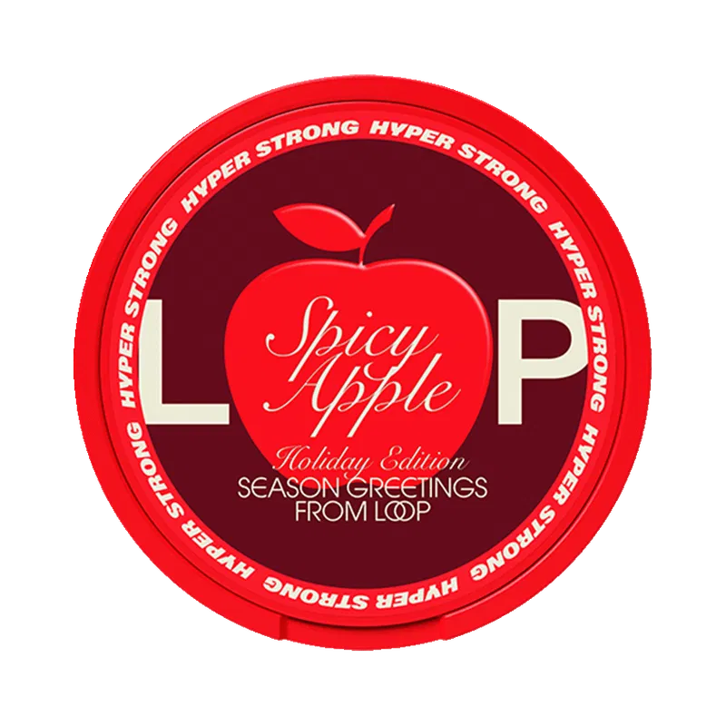 Loop Spicy Apple Hyper Strong Limited Edition