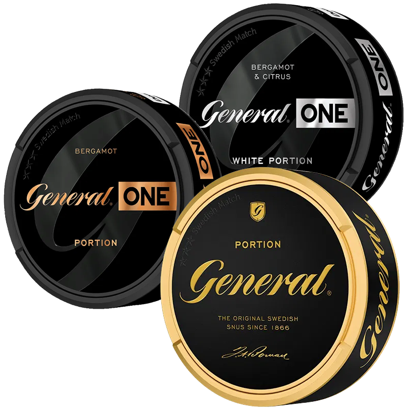 General Portion Mixpack 3-pack