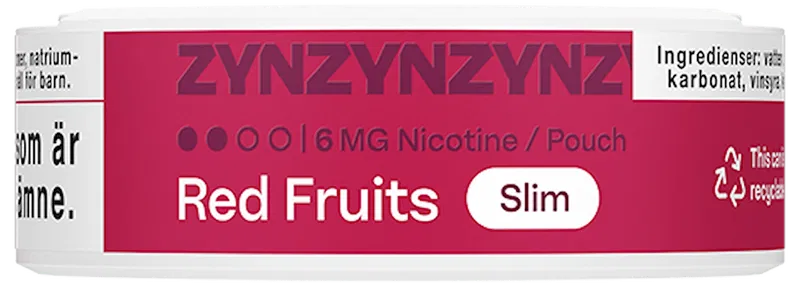 ZYN Red Fruits Slim Normal