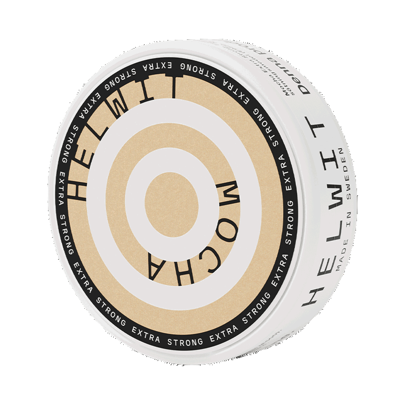 HELWIT Mocha Extra Strong Slim
