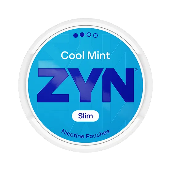ZYN Cool Mint Ice Slim S2