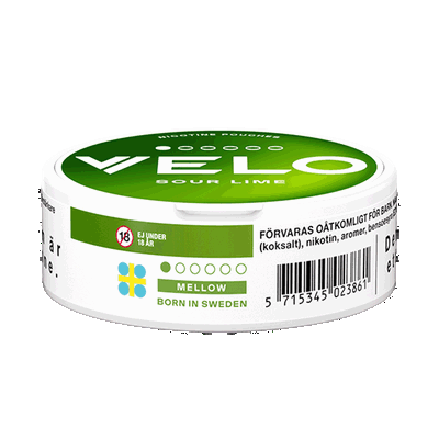 VELO Sour Lime Mini