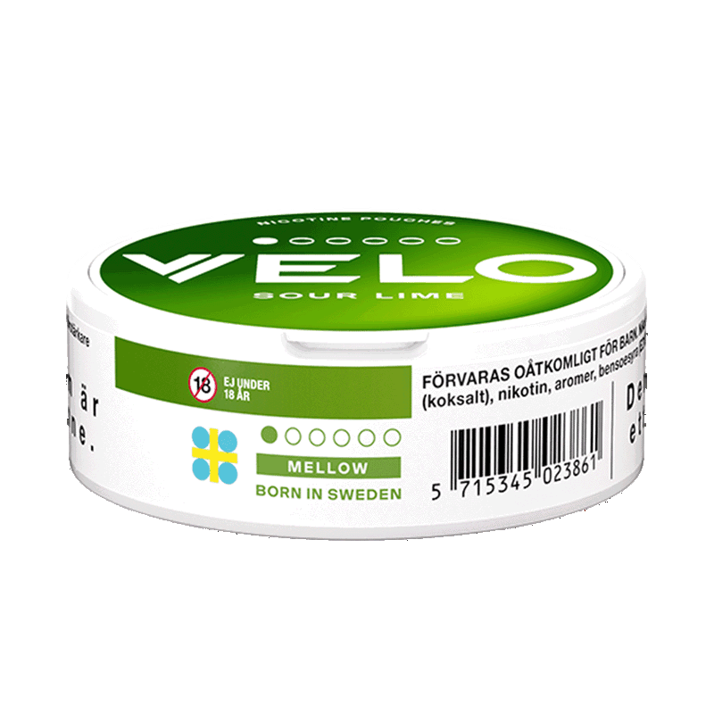 VELO Sour Lime Mini