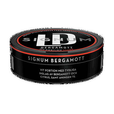 LD Signum Bergamott Vit Portion Stark