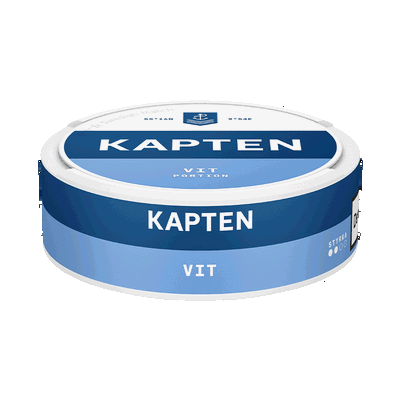 Kapten Vit Portion