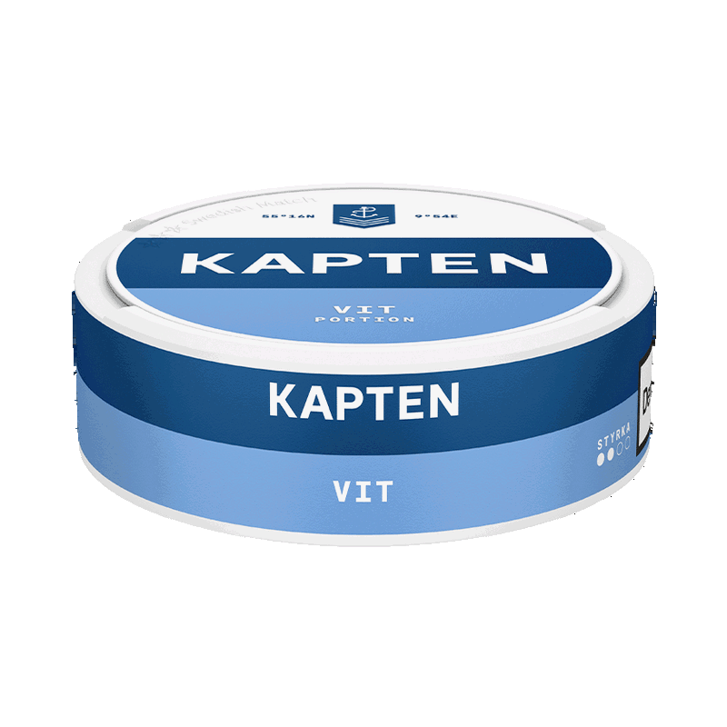 Kapten Vit Portion