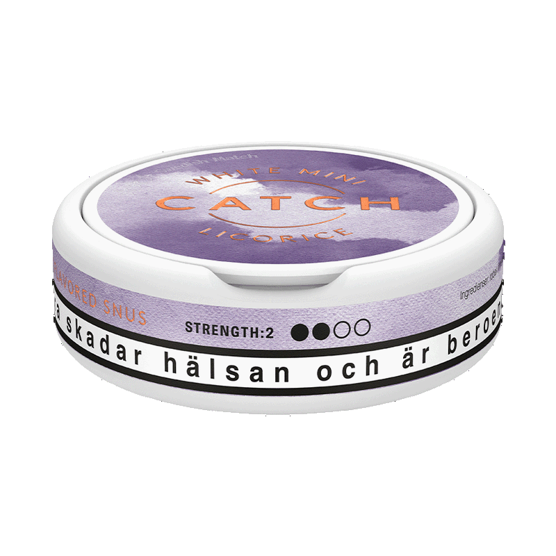 Catch Licorice Mini White