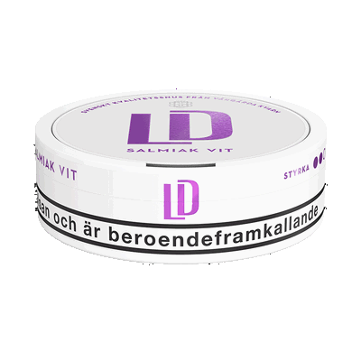 LD Salmiak Vit Portion