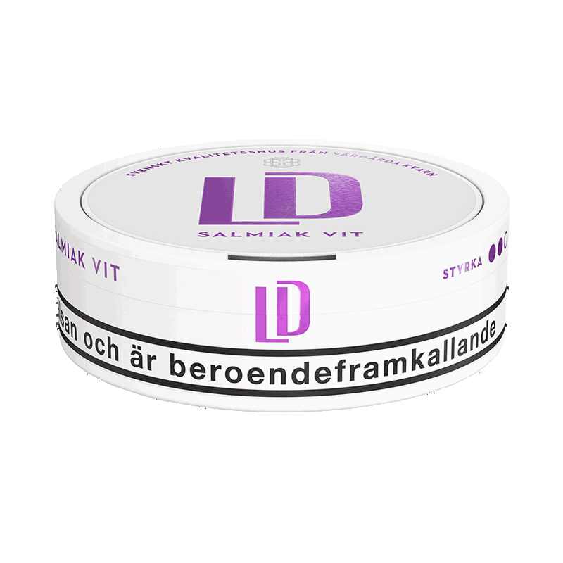 LD Salmiak Vit Portion
