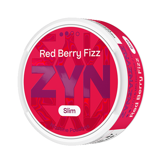ZYN Red Berry Fizz Slim S2