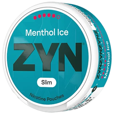 ZYN Menthol Ice Slim Super Strong