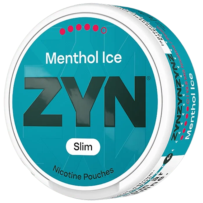 ZYN Menthol Ice Slim Super Strong