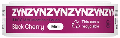 ZYN Black Cherry Mini Normal