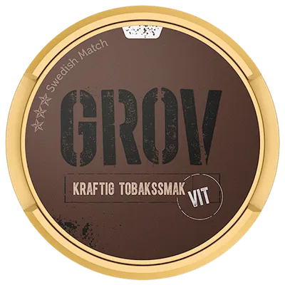 Grov vit fram