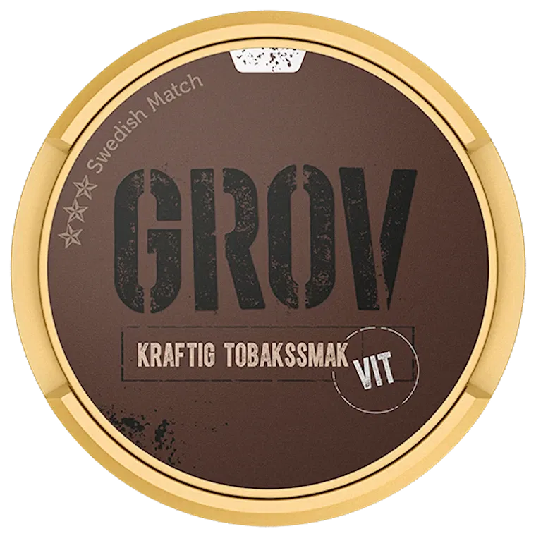 Grov Vit Portion