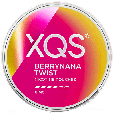 XQS Berrynana Twist 8 mg