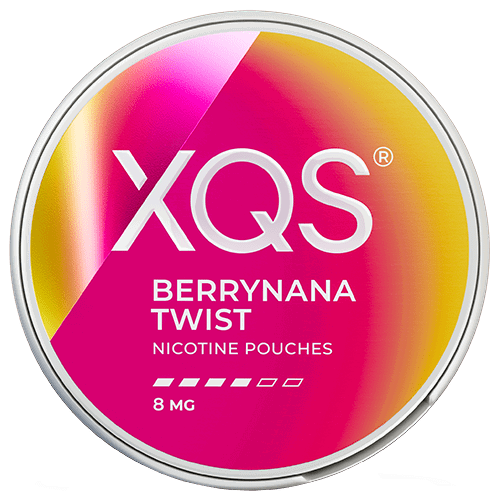 XQS Berrynana Twist Slim 8 MG
