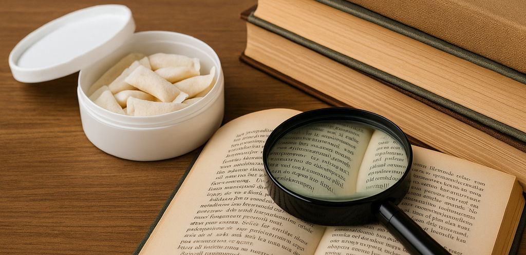 Vanliga frågor om snus online – experten svarar