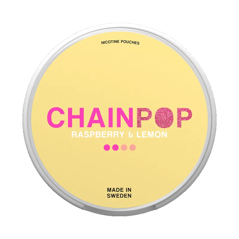 Chainpop Raspberry & Lemon