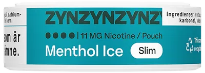 ZYN Menthol Ice Slim S4