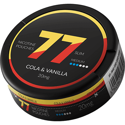 77 Cola & Vanilla Medium