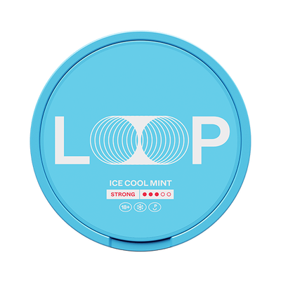 Loop Ice Cool Mint Strong fram