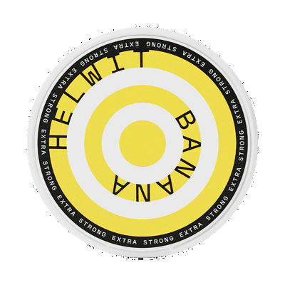 HELWIT Banana Extra Strong fram