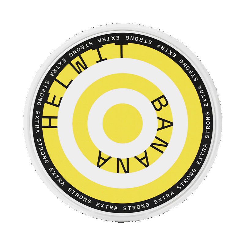 HELWIT Banana Extra Strong