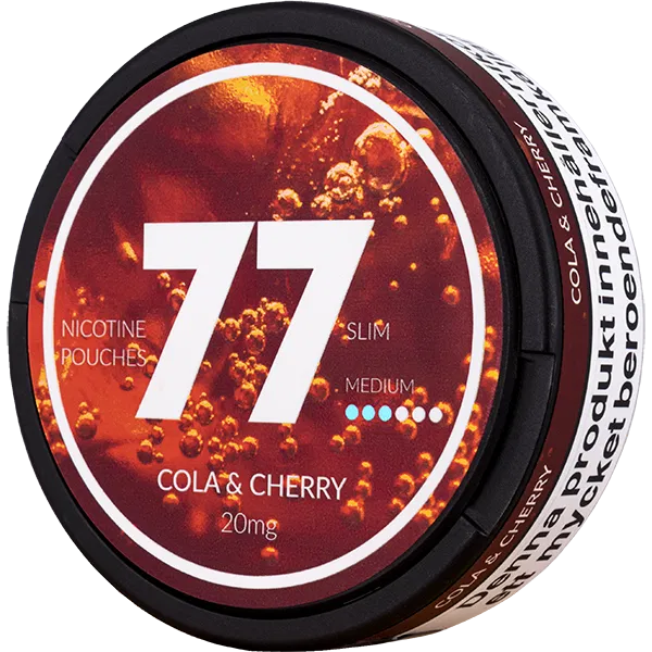 77 Cola & Cherry Medium