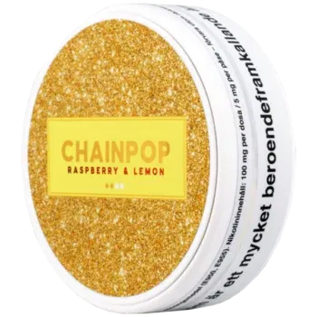 Chainpop Raspberry & Lemon