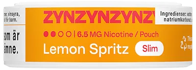 ZYN Lemon Spritz Slim Normal
