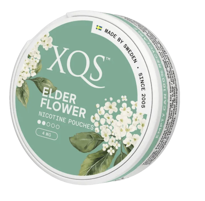 XQS Elderflower Slim