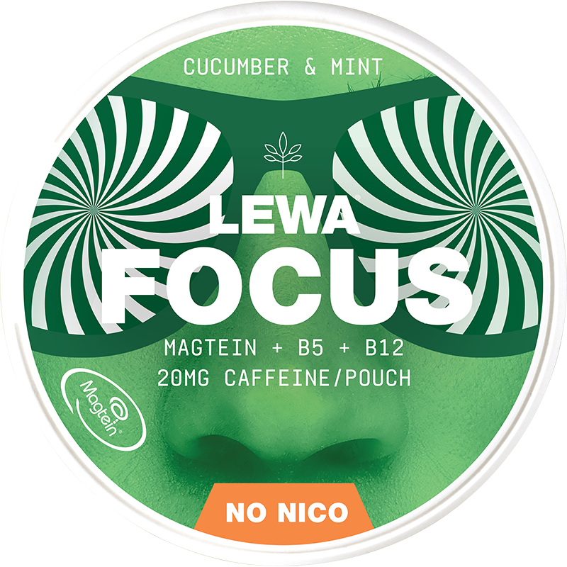LEWA Cucumber & Mint Nikotinfritt