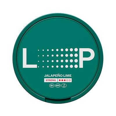 Loop Jalapeno Lime Strong fram