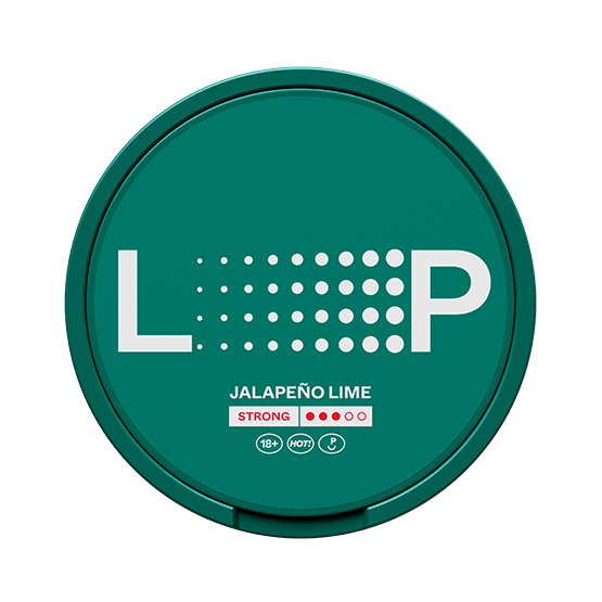 Loop Jalapeno Lime Strong