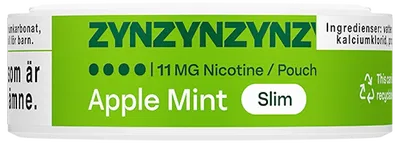 ZYN Apple Mint Slim S4