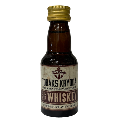 PRILLAN Tobakskrydda Whiskey