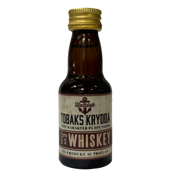 PRILLAN Tobakskrydda Whiskey