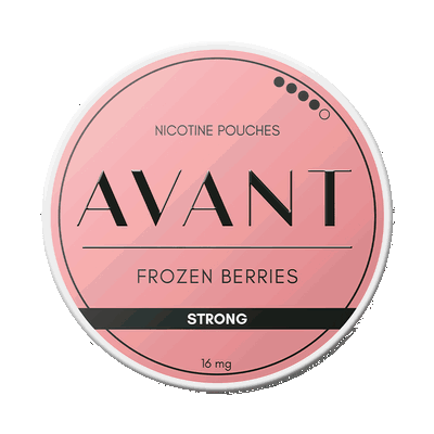 Avant Frozen Berries Strong fram