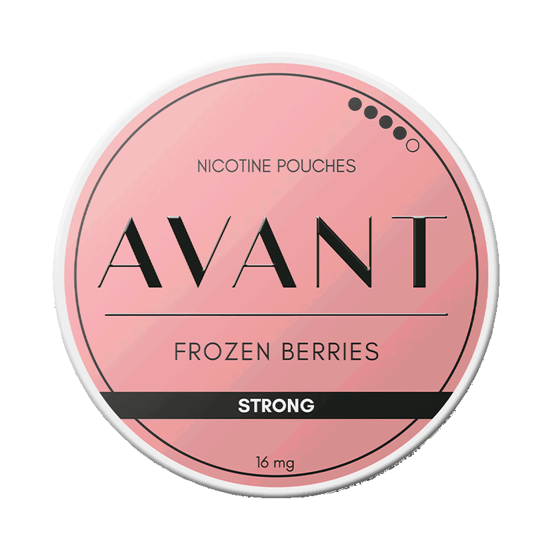 Avant Frozen Berries Strong
