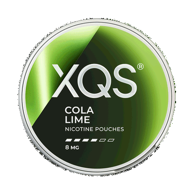 XQS Cola Lime Slim 8 MG