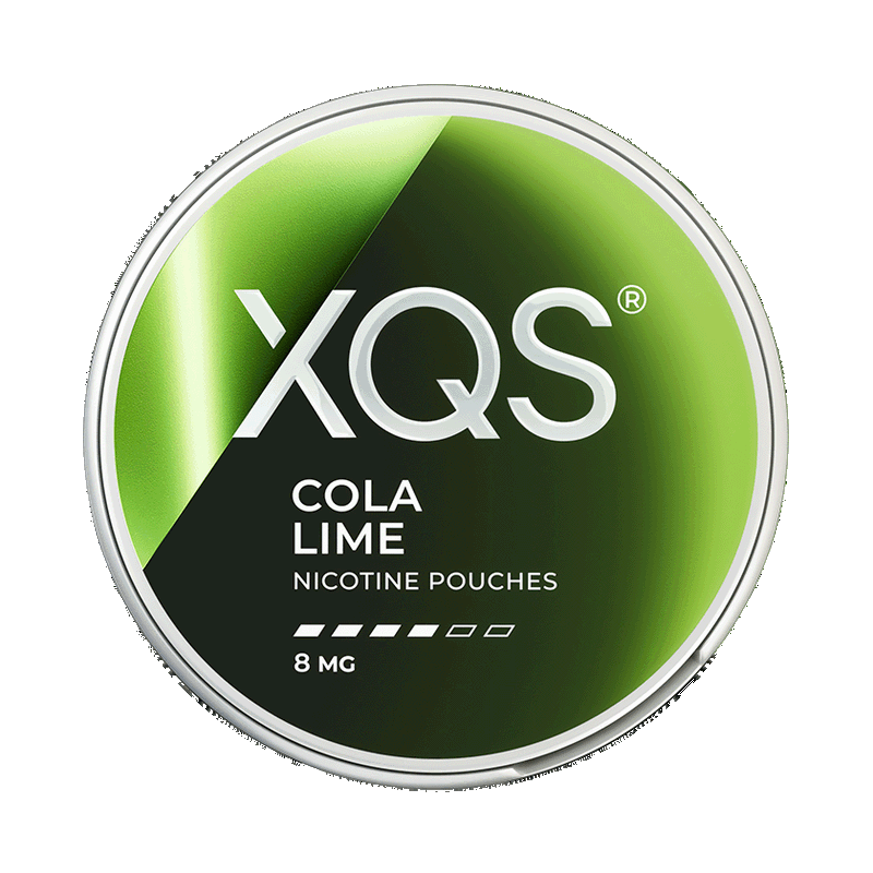 XQS Cola Lime Slim 8 MG