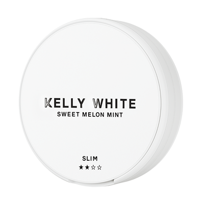 Kelly White Sweet Melon Mint Slim