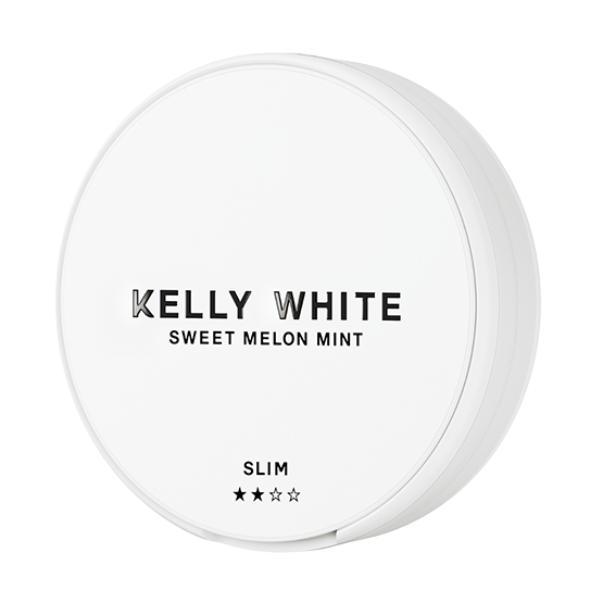 Kelly White Sweet Melon Mint Slim